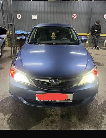 Subaru Impreza: 2008 г., 1.5 л, Ручные, Бензин, Хэтчбэк