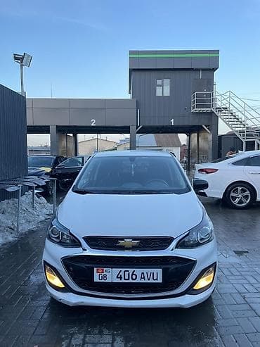 Продажа авто: Chevrolet Spark: 2018 г., 0.1 л, Автомат, Бензин, Хэтчбэк — 1