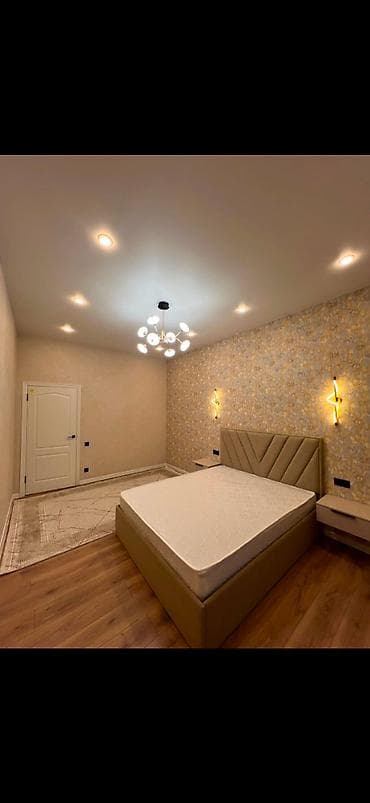 discovery studio: 1 комната, 56 м², Аламедин-1 мкр Элитка, 4 этаж, Свежий ремонт — 1