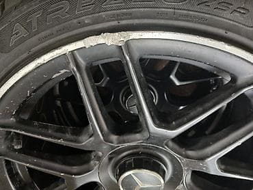 r20 mercedes: Колеса в сборе 265 / 40 / R 18, Лето, Б/у, Комплект, Легковые, Литые, отверстий - 5 — 6