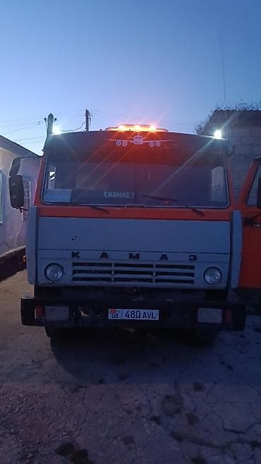 Грузовик, Камаз, Дубль, Б/у