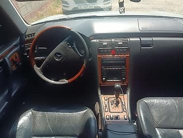 mc 2000: Mercedes-Benz E-Class: 2000 г., 2.7 л, Автомат, Дизель — 8
