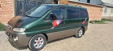 нундай старекс: Hyundai Starex: 1997 г., Минивэн — 1