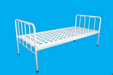 функциональная кровать для лежачих больных: Металлические кровати для больницы, для больницы, для медцентра — 10