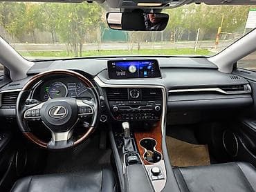 Lexus: Lexus RX: 2019 г., 3.5 л, Автомат, Гибрид, Кроссовер — 9