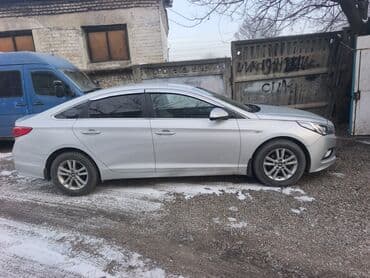 продаю ниссан серена бишкеке: Hyundai Sonata: 2016 г., 2 л, Автомат, Газ, Седан — 9