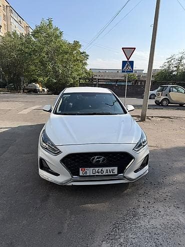 банпер саната: Hyundai Sonata: 2020 г., 2 л, Автомат, Газ, Седан — 4