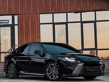 lux: Toyota Camry: 2024 г., 2.5 л, Автомат, Бензин, Седан — 4