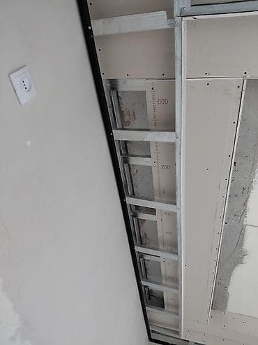 Подготовка стен для укладки, Подготовка стен для грунтовки, Резка плитки | Керамогранитая плитка | Вертикальная укладка, Диагональная укладка, Горизонтальная укладка Больше 6 лет опыта — 8