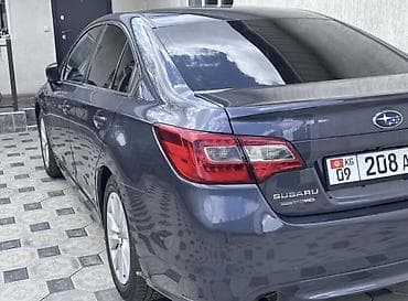 lexus 2010: Subaru Legacy: 2017 г., 2.5 л, Вариатор, Бензин, Седан — 9
