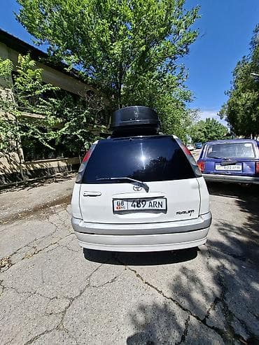 zimmer e9 pro: Toyota Raum: 2003 г., 1.5 л, Автомат, Бензин — 6