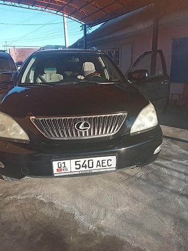 low ll: Lexus RX: 2004 г., 3 л, Автомат, Бензин, Кроссовер — 1