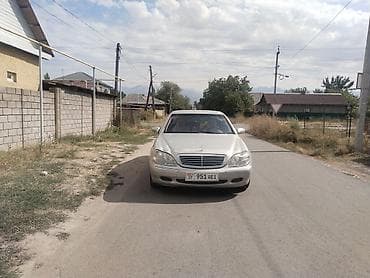 авто стенд: Mercedes-Benz C-Class: 2000 г., 3.2 л, Бензин, Седан — 5