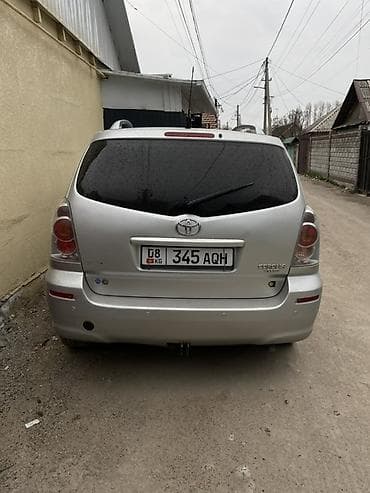 тоета королла версо: Toyota Corolla Verso: 2004 г., 1.8 л, Робот, Газ, Минивэн — 2
