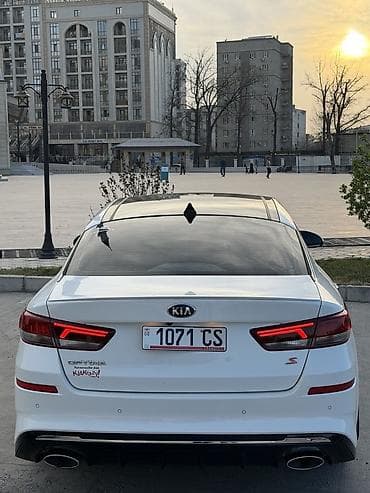 kia sit: Kia Optima: 2019 г., 2.4 л, Автомат, Бензин, Седан — 5