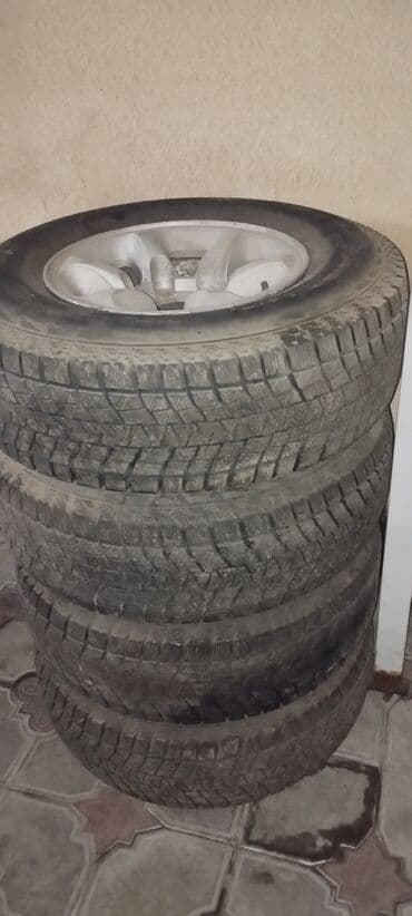 шины бу бишкек оптом: Колеса в сборе 235 / 75 / R 15, Зима, Б/у, Комплект, Внедорожные (АТ/МТ), Литые, отверстий - 6 — 9