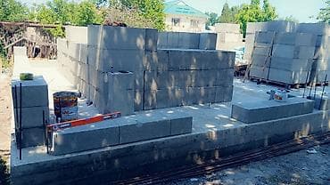 стонок пескоблок: Кладка газоблока,колона сейсмапоес,криша - Профессиональная кладка из — 5
