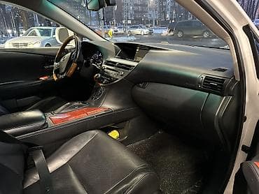 радиатр: Lexus RX: 2009 г., 3.5 л, Автомат, Бензин, Кроссовер — 10