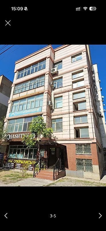 open space: Аренда офисов, 77 м², В административном здании, С отдельным входом — 1