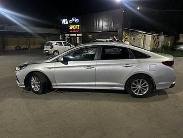 Транспорт: Hyundai Sonata: 2017 г., 2 л, Автомат, Газ, Седан — 5