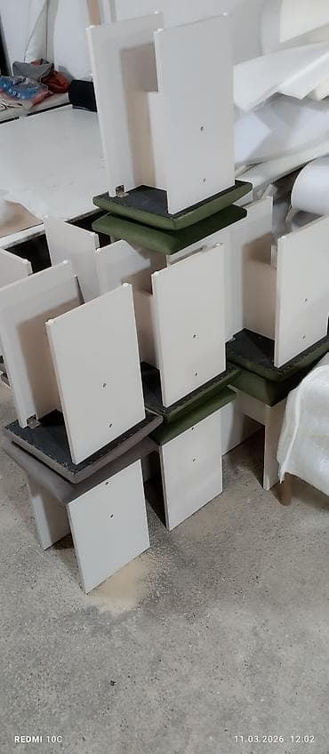 пуфики для прихожей: Пуфы-кубики со скрытым ящиком - Компактные пуфы прямоугольной формы с — 1