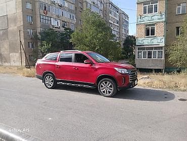 step rf1: Ssangyong Rexton Sports: 2019 г., 2.2 л, Типтроник, Дизель, Пикап — 1