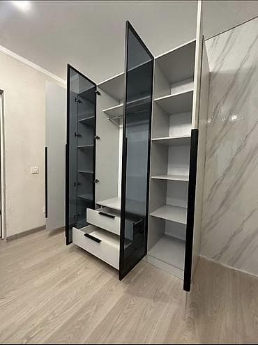 Шифоньер, шкаф для одежды, Прямой, ЛДСП