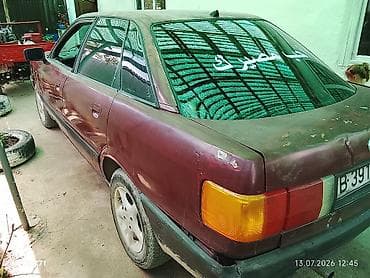 Унаа: Audi 80: 1989 г., 1.8 л, Бензин, Седан — 4