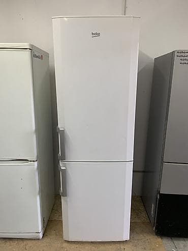 Холодильник Beko, Б/у, Двухкамерный, 60 * 185 * 60 at lalafo.kg Холодильник Beko, Б/у, Двухкамерный, 60 * 185 * 60