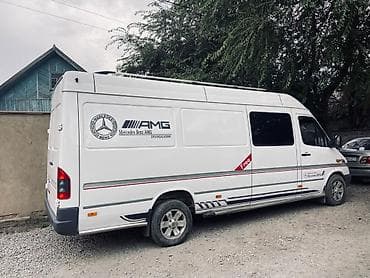 Легкий грузовик, Mercedes-Benz, Б/у — 3