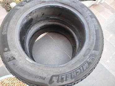rf1 rf2: Шины 225 / 60 / R 18, Всесезонная, Б/у, Пара, Легковые, Франция, Michelin — 1