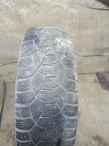 шины на мерс 210: Колеса в сборе 185 / 70 / R 14, Зима, Б/у, 1 шт, Легковые, Железные, отверстий - 5 — 3