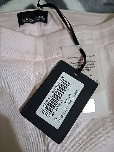 комбенизон hm: Женские джинсы Ermanno Scervino Royal Denim. - Цвет: молочно‑белый. - — 4