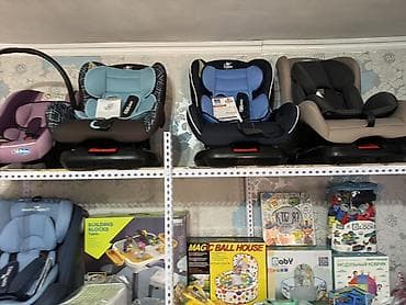 бустер для детей: Детские автокресла и бустеры в ассортименте Автолюлька - Диапазон — 7