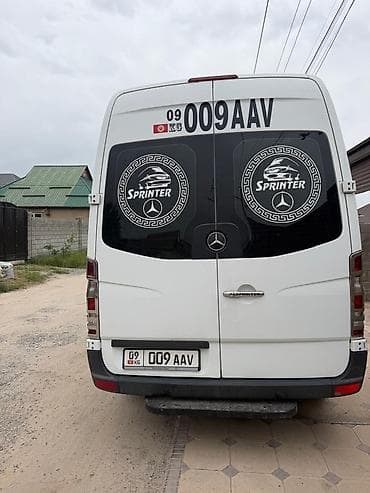 vaz 21099: Mercedes-Benz Спринтер: 2007 г., 2.2 л, Дизель — 5