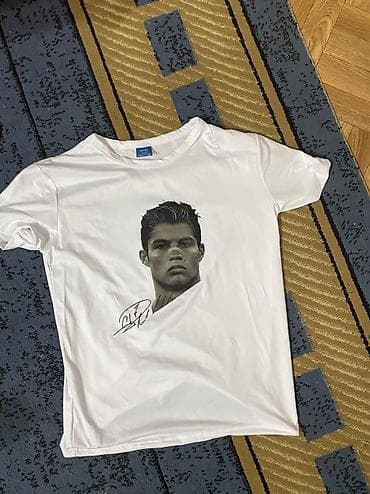 garmin forerunner: Футболка роналду, М, новая — 1