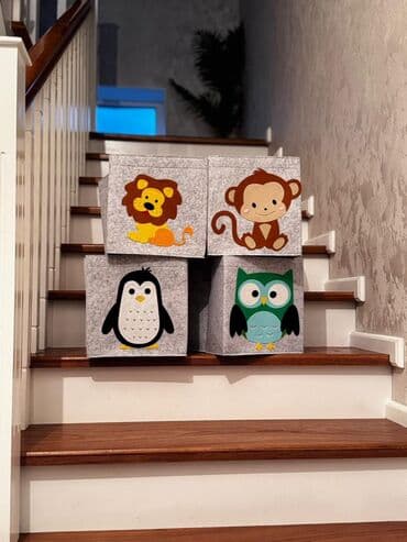 ящики для мелочей: Коробка — 6