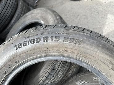 210: Шины 195 / 60 / R 15, Лето, Б/у, Комплект, Легковые, Корея, Kumho — 4