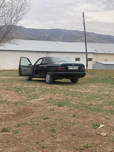 getz diesel: Mercedes-Benz E-Class: 1994 г., 2.5 л, Механика, Дизель, Седан — 7