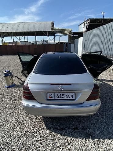 mercedes e13: Mercedes-Benz E-Class: 2003 г., Седан — 2