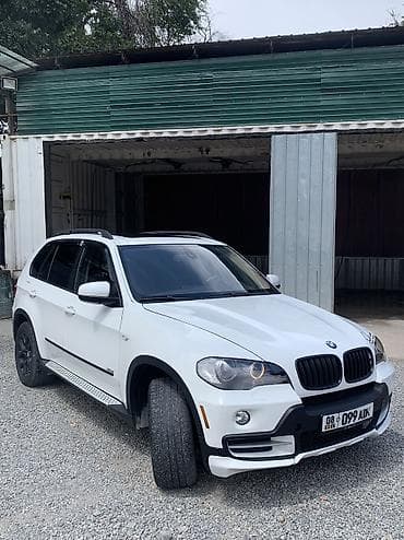 Унаа: BMW X5: 2008 г., 3 л, Автомат, Бензин, Кроссовер — 2
