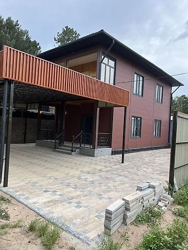 аренда домики: 🏡 Новый уютный коттедж на Иссык-Куле — цена договорная /трог уместен — 1
