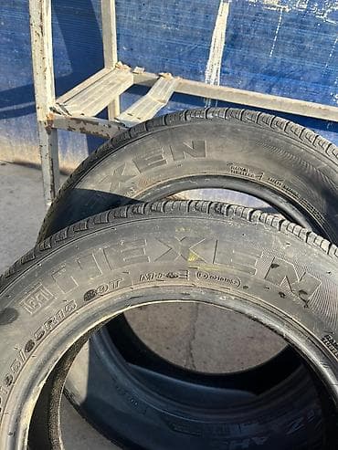 Шины 195 / 65 / R 15, Лето, Б/у, Комплект, Легковые, Корея, Nexen