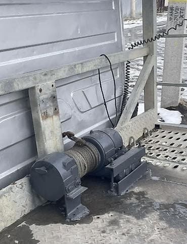 накладка на мерс: Эвакуатор, Mercedes-Benz, 1998 г., Прямая — 3