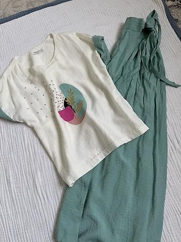 Двойка Dimoda Дан алгам, бир эки эле кийилген. Размер 44-46 at lalafo.kg Двойка Dimoda Дан алгам, бир эки эле кийилген. Размер 44-46