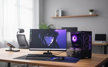 компьютер core i3: Компьютер, ядер - 4, ОЗУ 16 ГБ, Для работы, учебы, Новый, Intel Core i3, NVMe — 1