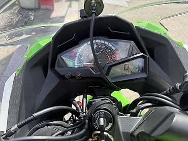 Спортбайк Kawasaki, 250 куб. см, Бензин, Взрослый, Б/у — 6
