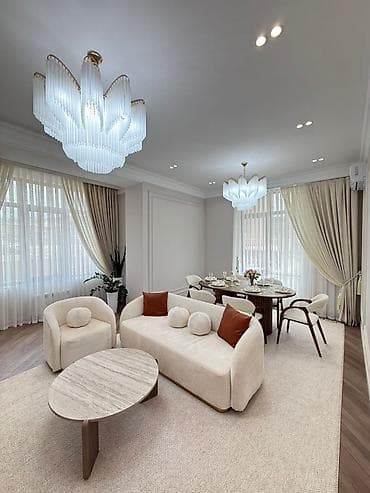 2 комнаты, 75 м², Элитка, 1 этаж, Евроремонт