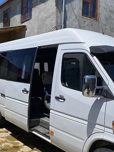 ади с4: Mercedes-Benz Спринтер: 2002 г., 2.2 л, Механика, Дизель, Бус — 5