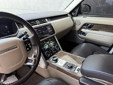 крузер: Land Rover Range Rover: 2019 г., 4.4 л, Автомат, Дизель, Внедорожник — 7